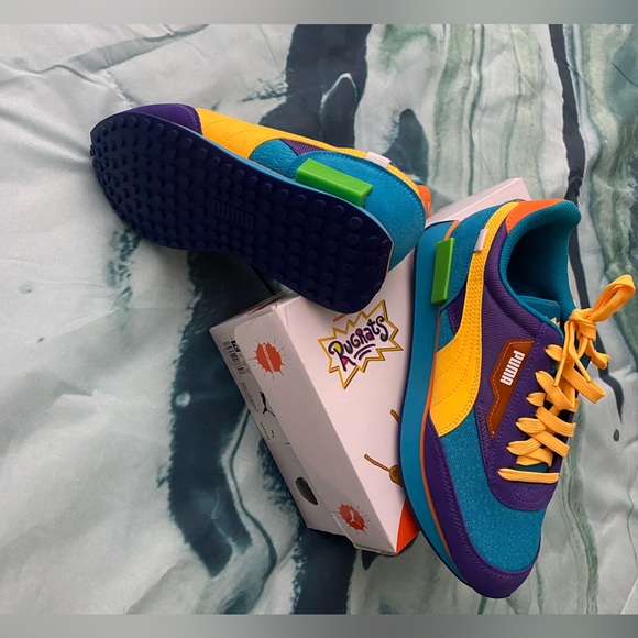 Shoes | Rugrat Pumas | Poshmark
